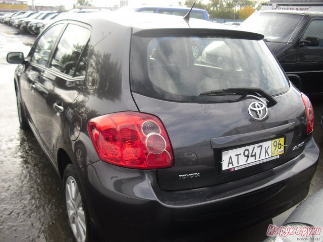 Toyota Auris,  хэтчбек,  2007 г. в.,  пробег:  57000 км.,  автоматическая в городе Екатеринбург, фото 1, стоимость: 475 000 руб.