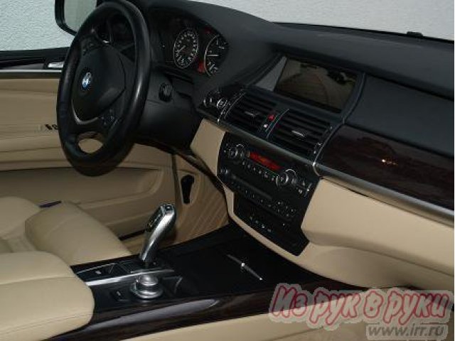 BMW X5,  внедорожник,  2007 г. в.,  пробег:  64003 км.,  автоматическая,  2993 л в городе Нижний Новгород, фото 2, BMW