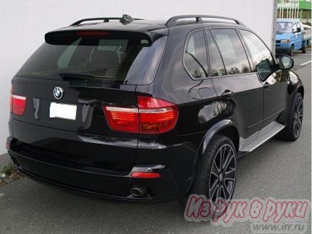 BMW X5,  внедорожник,  2007 г. в.,  пробег:  64003 км.,  автоматическая,  2993 л в городе Нижний Новгород, фото 3, Нижегородская область