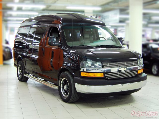 Chevrolet Express,  минивэн,  2005 г. в.,  пробег:  98000 км.,  автоматическая,  5.3 л в городе Москва, фото 1, Московская область