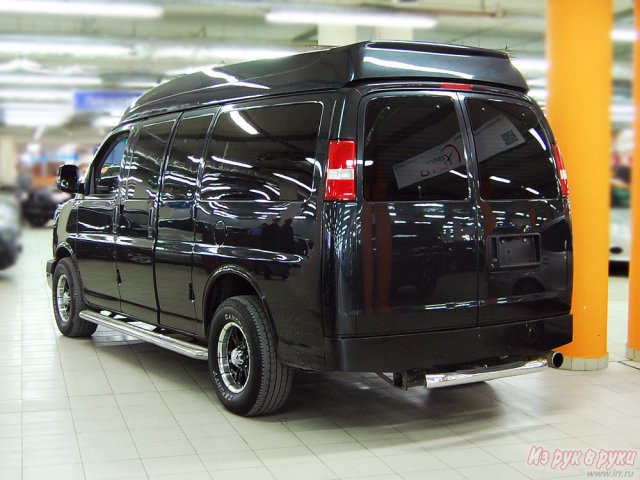 Chevrolet Express,  минивэн,  2005 г. в.,  пробег:  98000 км.,  автоматическая,  5.3 л в городе Москва, фото 6, Chevrolet