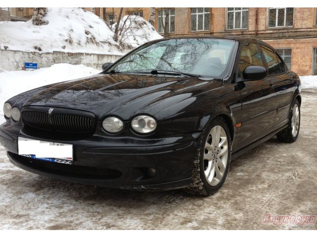 Jaguar X-Type,  седан,  2002 г. в.,  пробег:  108350 км.,  автоматическая,  3 л в городе Пермь, фото 2, Пермский край