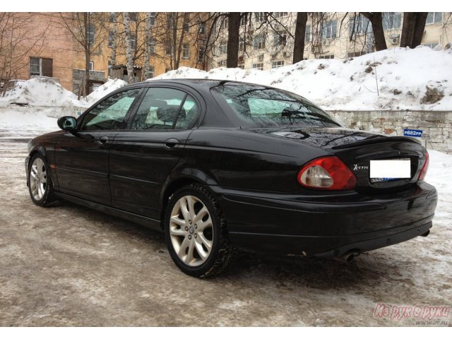 Jaguar X-Type,  седан,  2002 г. в.,  пробег:  108350 км.,  автоматическая,  3 л в городе Пермь, фото 3, стоимость: 450 000 руб.