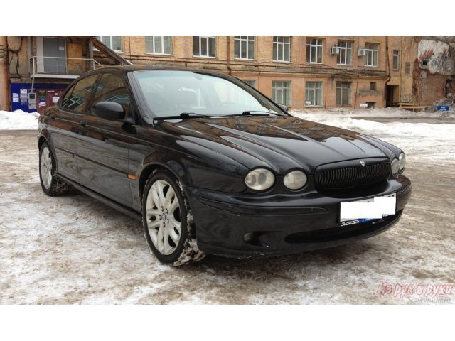 Jaguar X-Type,  седан,  2002 г. в.,  пробег:  108350 км.,  автоматическая,  3 л в городе Пермь, фото 4, Jaguar