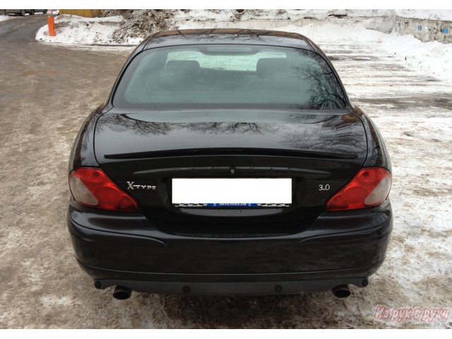 Jaguar X-Type,  седан,  2002 г. в.,  пробег:  108350 км.,  автоматическая,  3 л в городе Пермь, фото 5, Пермский край