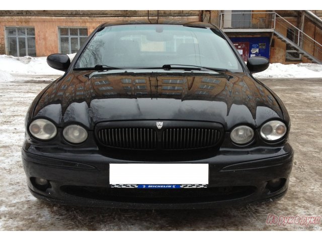 Jaguar X-Type,  седан,  2002 г. в.,  пробег:  108350 км.,  автоматическая,  3 л в городе Пермь, фото 7, Jaguar