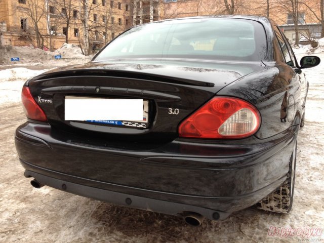 Jaguar X-Type,  седан,  2002 г. в.,  пробег:  108350 км.,  автоматическая,  3 л в городе Пермь, фото 8, Пермский край