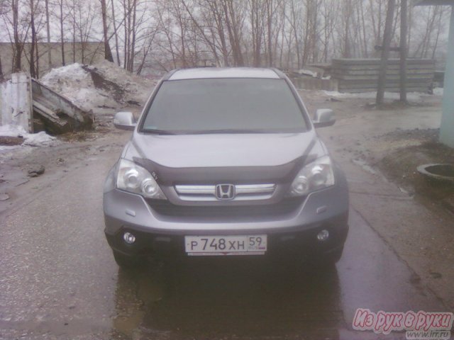 Honda CR-V,  внедорожник,  2007 г. в.,  пробег:  173 км.,  механическая,  2000 л в городе Пермь, фото 1, Honda