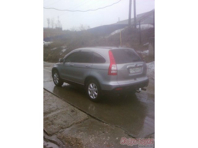 Honda CR-V,  внедорожник,  2007 г. в.,  пробег:  173 км.,  механическая,  2000 л в городе Пермь, фото 3, стоимость: 800 000 руб.