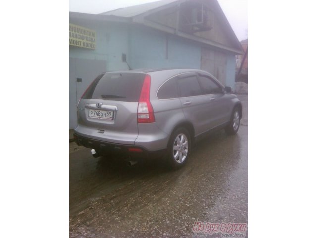 Honda CR-V,  внедорожник,  2007 г. в.,  пробег:  173 км.,  механическая,  2000 л в городе Пермь, фото 8, Пермский край