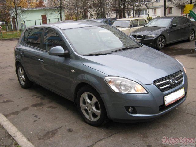 KIA Cee’d,  хэтчбек,  2008 г. в.,  пробег:  129000 км.,  механическая,  1.6 л в городе Краснознаменск, фото 5, стоимость: 415 000 руб.