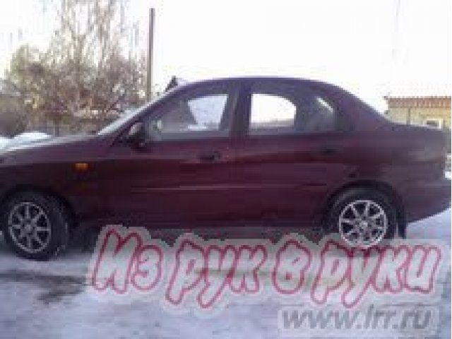 Chevrolet Lanos,  седан,  2006 г. в.,  пробег:  104000 км.,  механическая,  1.5 л в городе Тюмень, фото 8, Chevrolet