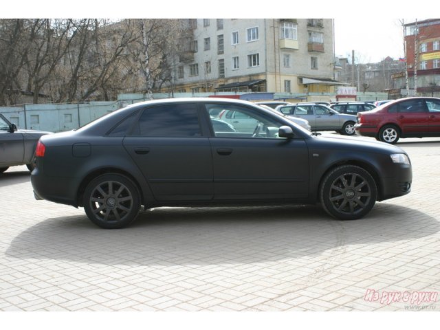 Audi A4,  седан,  2008 г. в.,  пробег:  79000 км.,  автоматическая,  1.8 л в городе Киров, фото 10, Audi