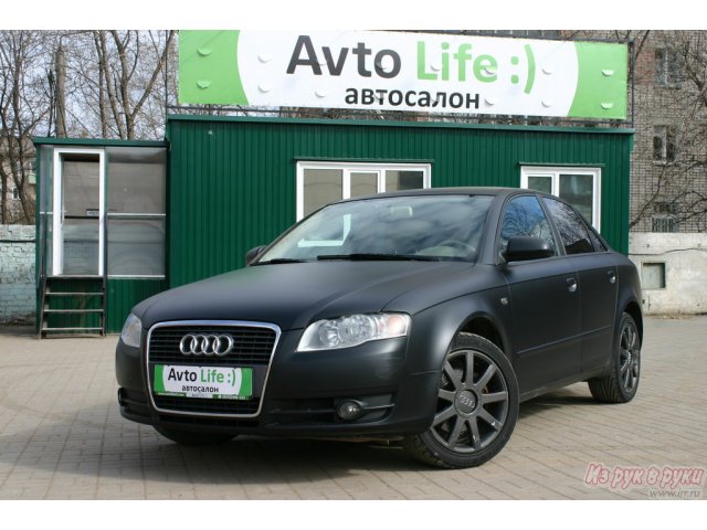 Audi A4,  седан,  2008 г. в.,  пробег:  79000 км.,  автоматическая,  1.8 л в городе Киров, фото 3, стоимость: 685 000 руб.