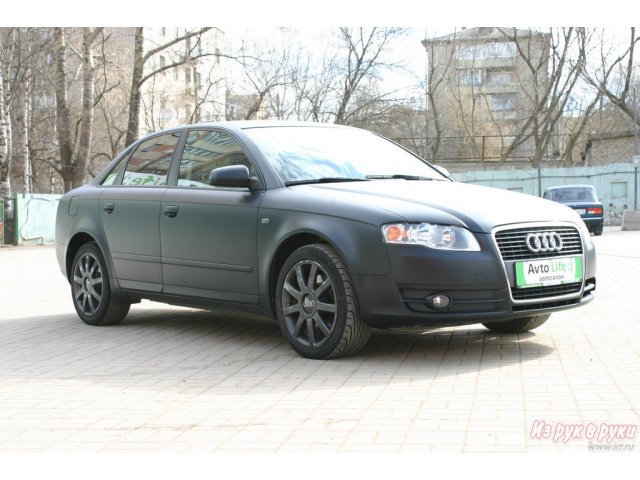 Audi A4,  седан,  2008 г. в.,  пробег:  79000 км.,  автоматическая,  1.8 л в городе Киров, фото 5, Калужская область