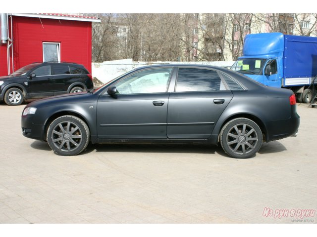 Audi A4,  седан,  2008 г. в.,  пробег:  79000 км.,  автоматическая,  1.8 л в городе Киров, фото 7, Audi