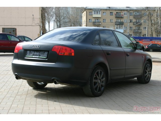 Audi A4,  седан,  2008 г. в.,  пробег:  79000 км.,  автоматическая,  1.8 л в городе Киров, фото 8, Калужская область