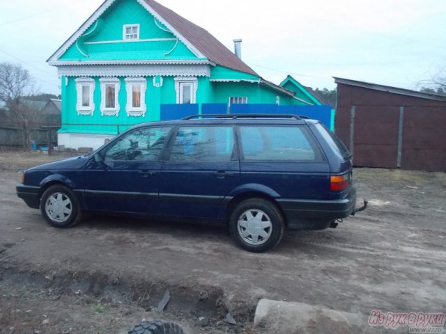 Volkswagen Passat,  универсал,  1991 г. в.,  пробег:  309000 км.,  механическая,  1.9 л в городе Южа, фото 1, Volkswagen