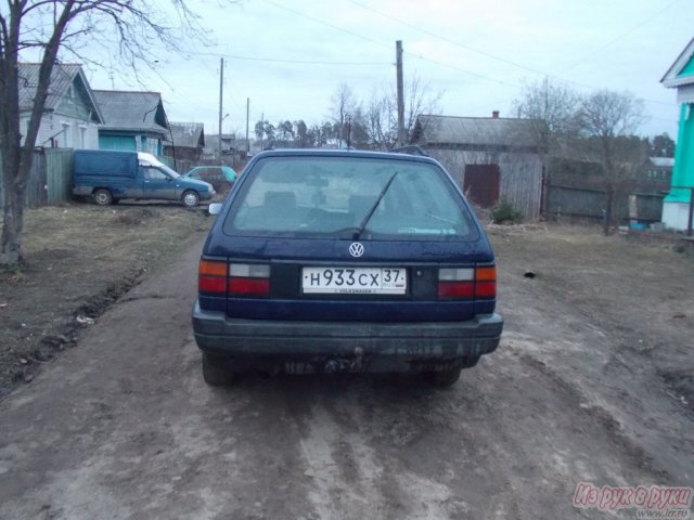 Volkswagen Passat,  универсал,  1991 г. в.,  пробег:  309000 км.,  механическая,  1.9 л в городе Южа, фото 2, Ивановская область