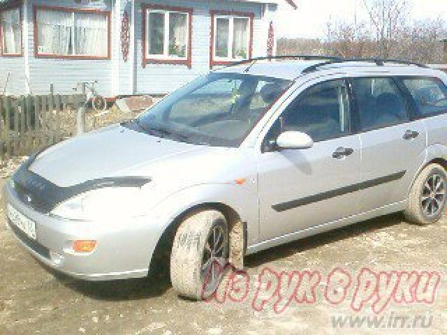 Ford Focus,  универсал,  2000 г. в.,  пробег:  301500 км.,  механическая,  1.8 л в городе Кольчугино, фото 3, Владимирская область