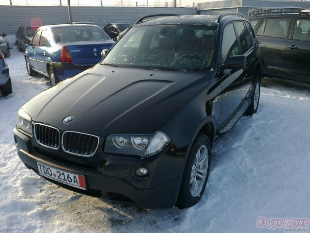 BMW X3,  внедорожник,  2009 г. в.,  пробег:  70000 км.,  автоматическая,  2.0 л в городе Нижний Новгород, фото 3, BMW