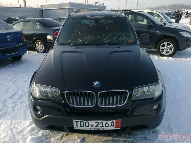 BMW X3,  внедорожник,  2009 г. в.,  пробег:  70000 км.,  автоматическая,  2.0 л в городе Нижний Новгород, фото 4, Нижегородская область
