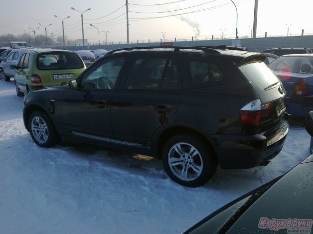BMW X3,  внедорожник,  2009 г. в.,  пробег:  70000 км.,  автоматическая,  2.0 л в городе Нижний Новгород, фото 6, BMW