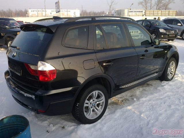 BMW X3,  внедорожник,  2009 г. в.,  пробег:  70000 км.,  автоматическая,  2.0 л в городе Нижний Новгород, фото 8, стоимость: 1 110 000 руб.