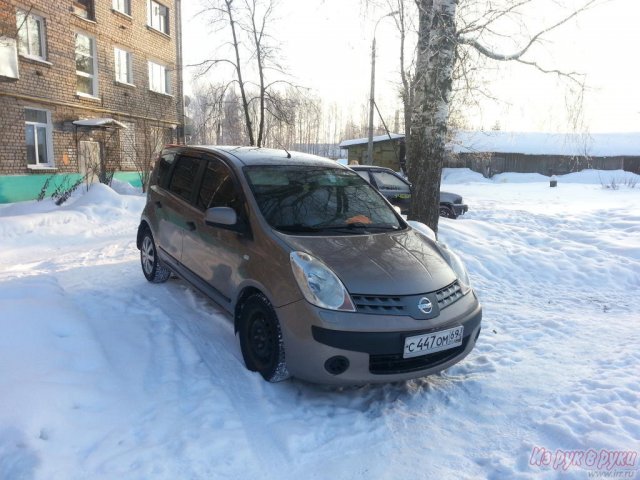 Nissan Note,  хэтчбек,  2007 г. в.,  пробег:  89000 км.,  механическая,  1.4 л в городе Вышний Волочек, фото 1, Тверская область