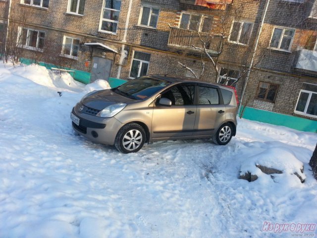 Nissan Note,  хэтчбек,  2007 г. в.,  пробег:  89000 км.,  механическая,  1.4 л в городе Вышний Волочек, фото 2, стоимость: 333 000 руб.