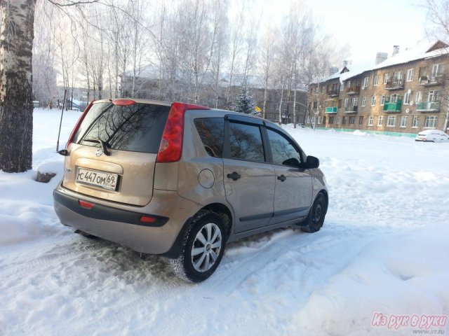 Nissan Note,  хэтчбек,  2007 г. в.,  пробег:  89000 км.,  механическая,  1.4 л в городе Вышний Волочек, фото 3, Nissan