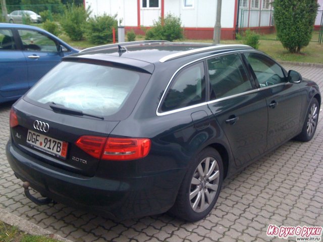 Audi A4,  универсал,  2009 г. в.,  автоматическая,  2 л в городе Калининград, фото 1, Audi