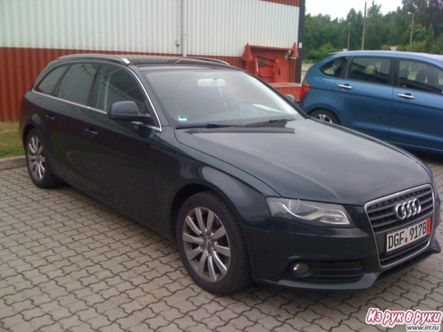 Audi A4,  универсал,  2009 г. в.,  автоматическая,  2 л в городе Калининград, фото 4, Audi