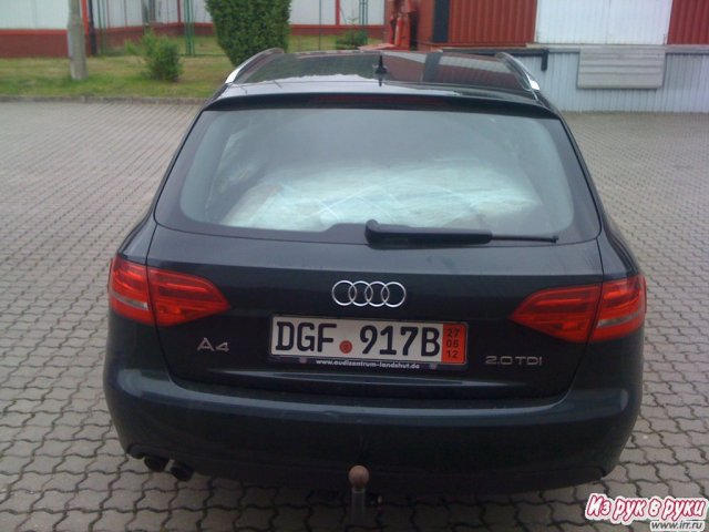 Audi A4,  универсал,  2009 г. в.,  автоматическая,  2 л в городе Калининград, фото 7, Audi