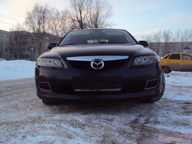 Mazda 6,  хэтчбек,  2007 г. в.,  пробег:  128000 км.,  механическая в городе Димитровград, фото 1, Mazda