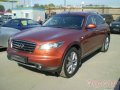 Продается Infiniti FX45,  цвет:  оранжевый,  двигатель: 4.4 л,  328 л. с.,  кпп:  автомат,  кузов:  Внедорожник,  пробег:  150130 км в городе Тольятти, фото 1, Самарская область