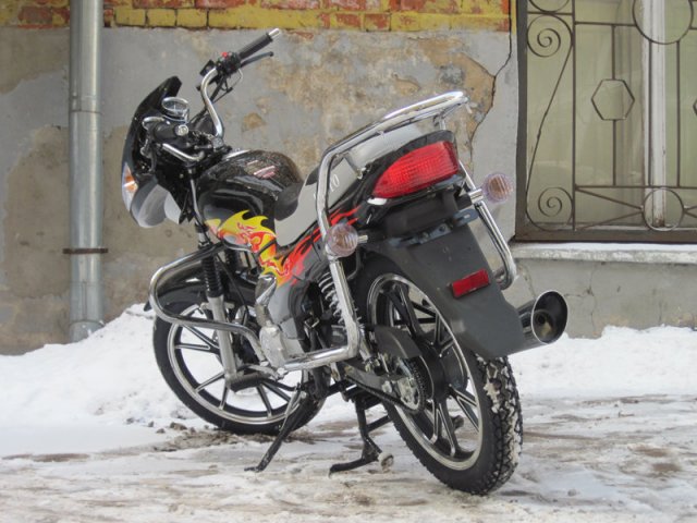 Продается Мотоцикл Yamaha YBR 125 (yamaha ybr - 125),  Соликамск в городе Соликамск, фото 2, Пермский край