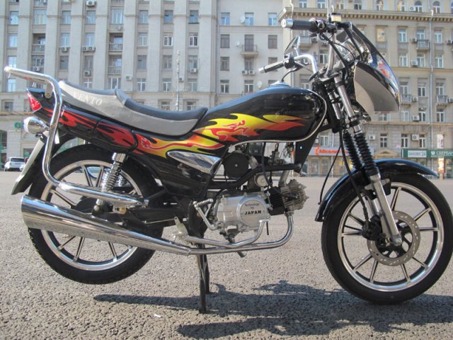 Продается Мотоцикл Yamaha YBR 125 (yamaha ybr - 125),  Соликамск в городе Соликамск, фото 5, Пермский край