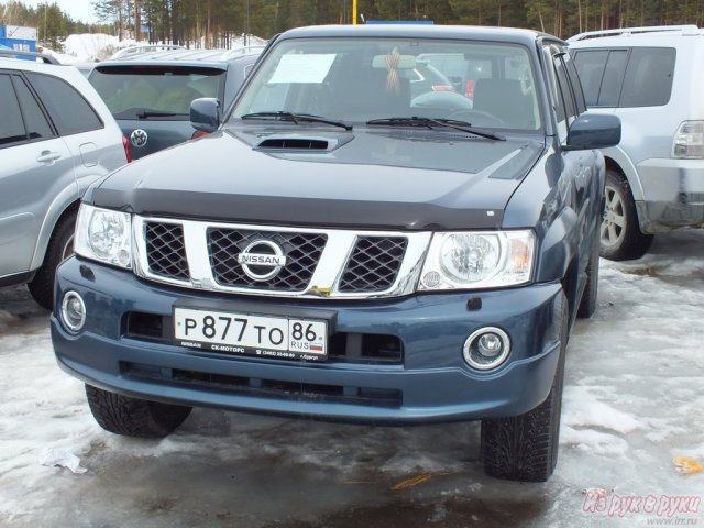 Nissan Patrol,  внедорожник,  2009 г. в.,  пробег:  24000 км.,  механическая,  3 л в городе Сургут, фото 2, Ханты-Мансийский автономный округ