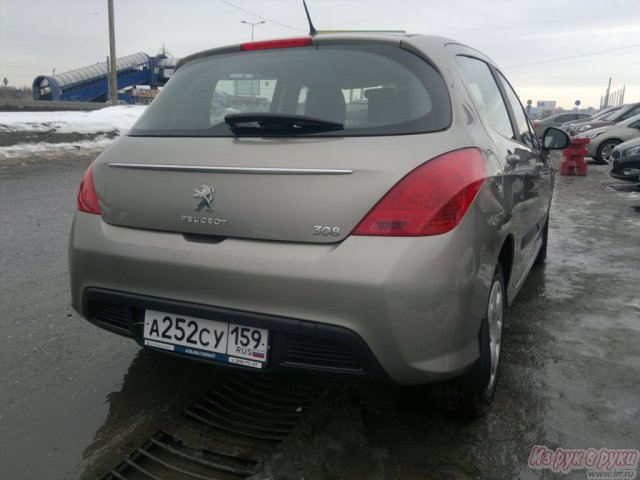 Peugeot 308,  хэтчбек,  2011 г. в.,  пробег:  28000 км.,  автоматическая,  1.6 л в городе Пермь, фото 4, стоимость: 540 000 руб.