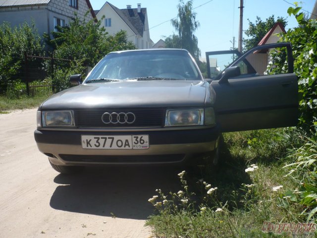 Audi 80,  седан,  1989 г. в.,  пробег:  270000 км.,  механическая,  1.8 л в городе Воронеж, фото 6, Воронежская область