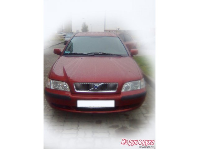 Volvo S40,  седан,  2002 г. в.,  пробег:  110000 км.,  автоматическая,  2 л в городе Калининград, фото 5, стоимость: 300 000 руб.