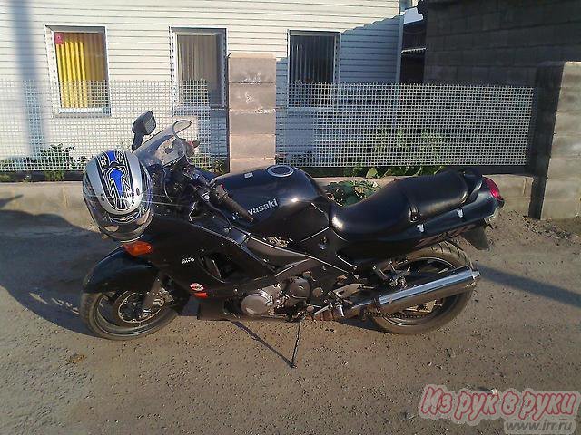 Kawasaki ZZ-R 400-2,  2001 г. в городе Магнитогорск, фото 2, Челябинская область