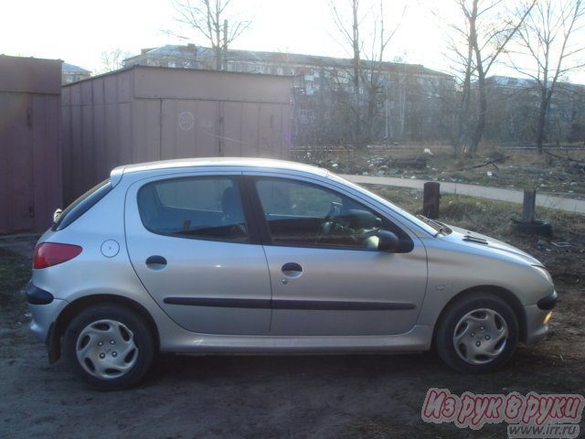 Peugeot 206,  хэтчбек,  2002 г. в.,  пробег:  89000 км.,  автоматическая,  1.4 л в городе Нижний Новгород, фото 2, Peugeot