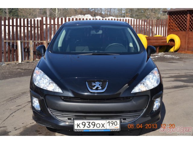 Peugeot 308,  хэтчбек,  2009 г. в.,  пробег:  51000 км.,  механическая,  1.6 л в городе Дедовск, фото 1, Московская область