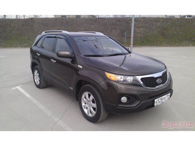 KIA Sorento,  внедорожник,  2009 г. в.,  пробег:  70000 км.,  автоматическая,  2.4 л в городе Новосибирск, фото 6, Новосибирская область