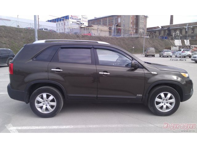 KIA Sorento,  внедорожник,  2009 г. в.,  пробег:  70000 км.,  автоматическая,  2.4 л в городе Новосибирск, фото 7, стоимость: 949 000 руб.