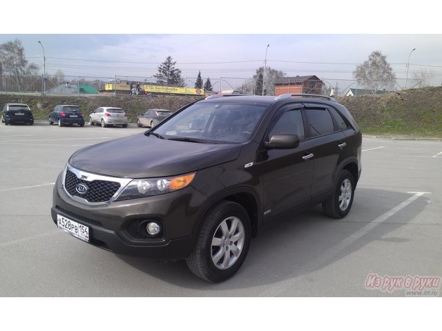 KIA Sorento,  внедорожник,  2009 г. в.,  пробег:  70000 км.,  автоматическая,  2.4 л в городе Новосибирск, фото 8, KIA