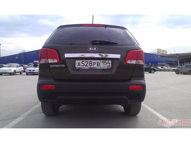 KIA Sorento,  внедорожник,  2009 г. в.,  пробег:  70000 км.,  автоматическая,  2.4 л в городе Новосибирск, фото 9, Новосибирская область