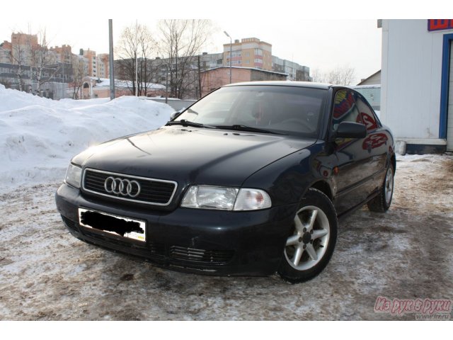 Audi A4,  седан,  1996 г. в.,  пробег:  271000 км.,  механическая,  1.8 л в городе Иваново, фото 2, стоимость: 235 000 руб.